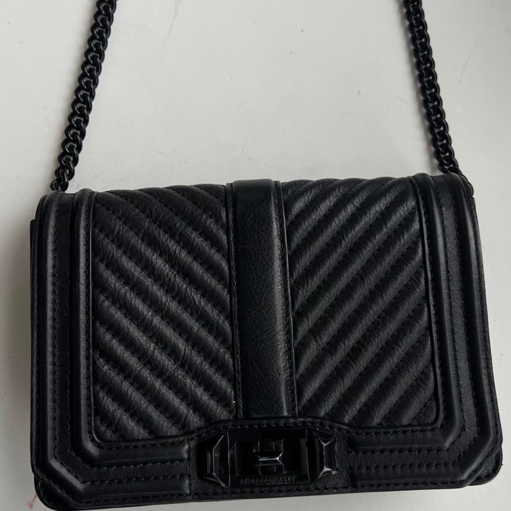 REBECCA MINKOFF  Black Crossbody
